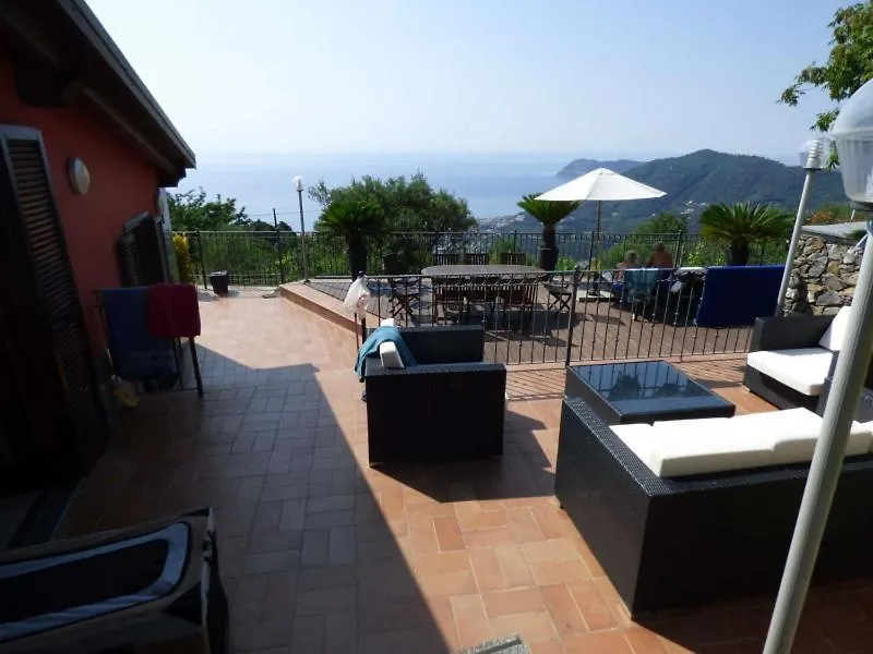 Villa Belvedere Relax,Piscina Privata E Privacy Alassio Itálie