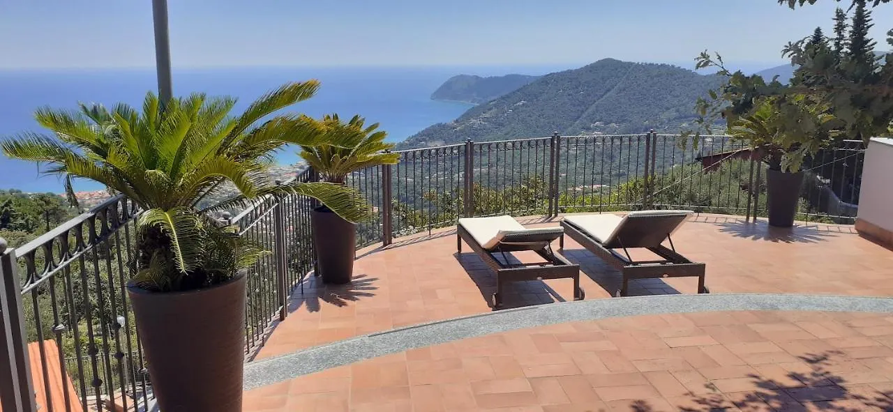 Villa Belvedere Relax,Piscina Privata E Privacy Alassio 0*,  Itálie