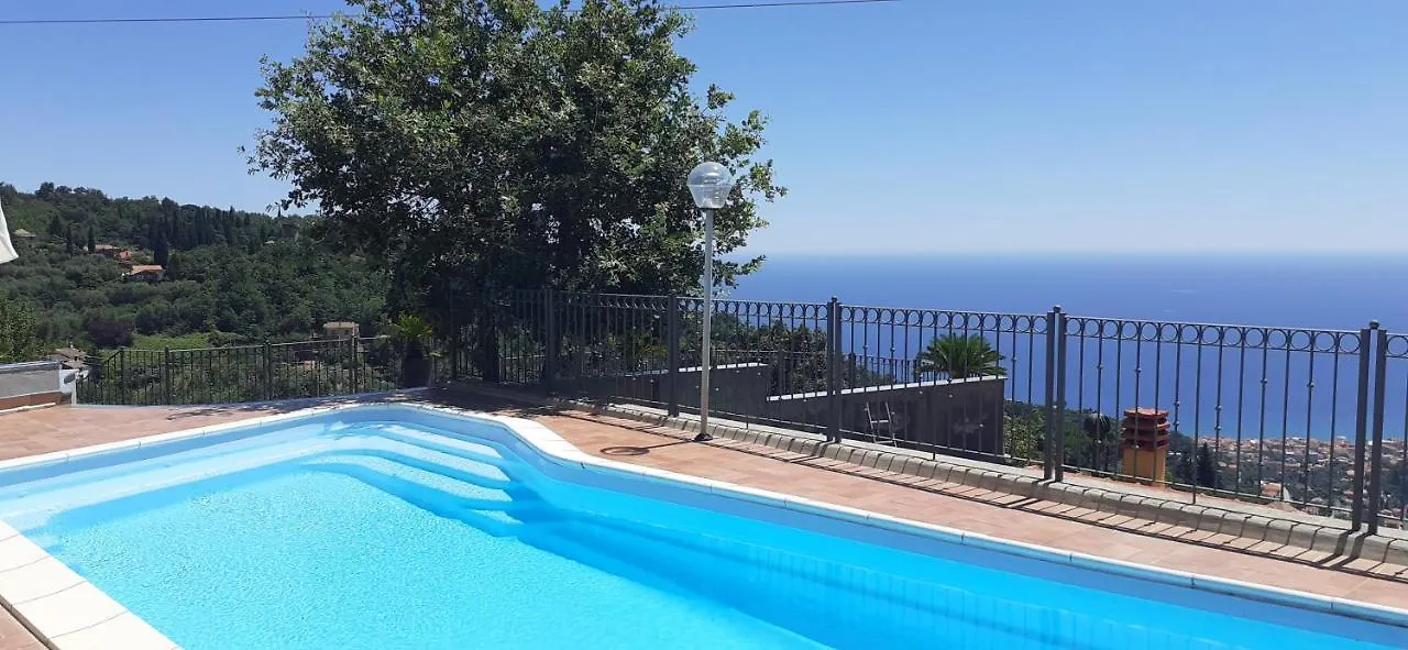 Villa Belvedere Relax,Piscina Privata E Privacy Alassio