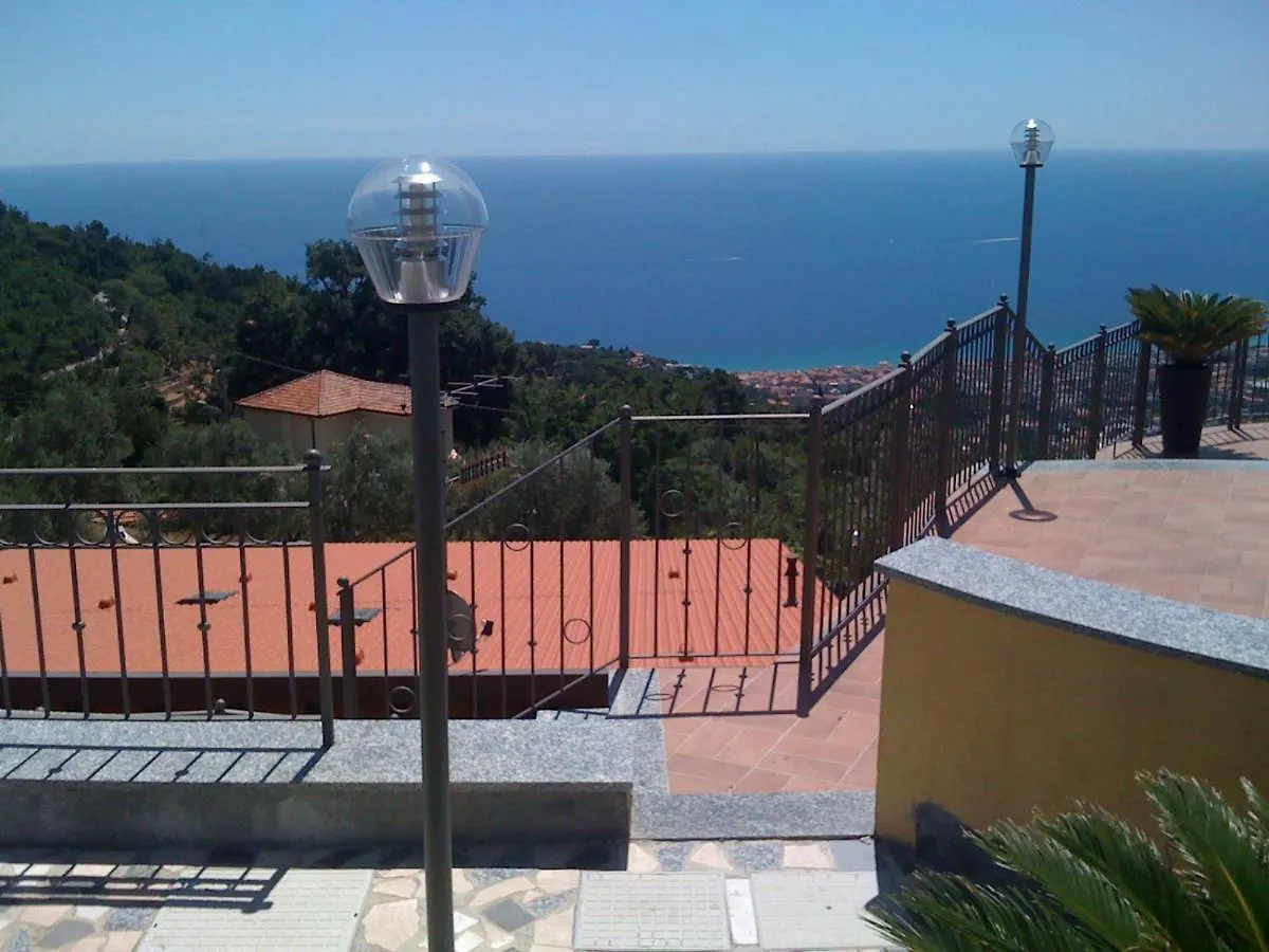 Villa Belvedere Relax,Piscina Privata E Privacy Alassio