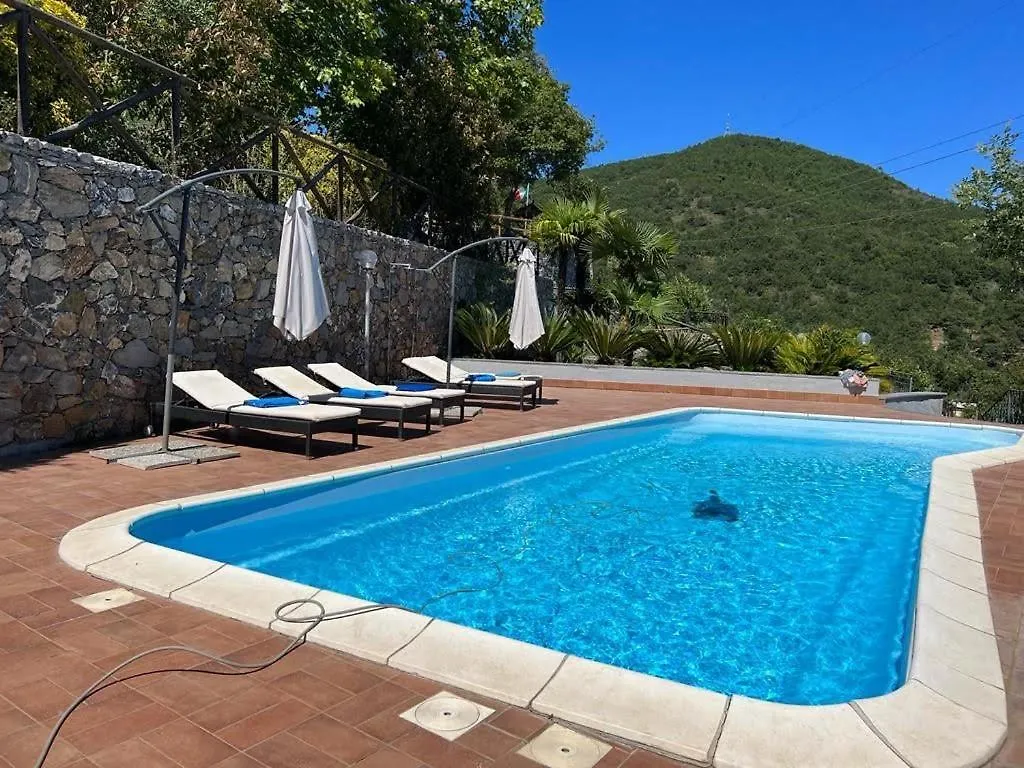 Villa Belvedere Relax,Piscina Privata E Privacy Alassio
