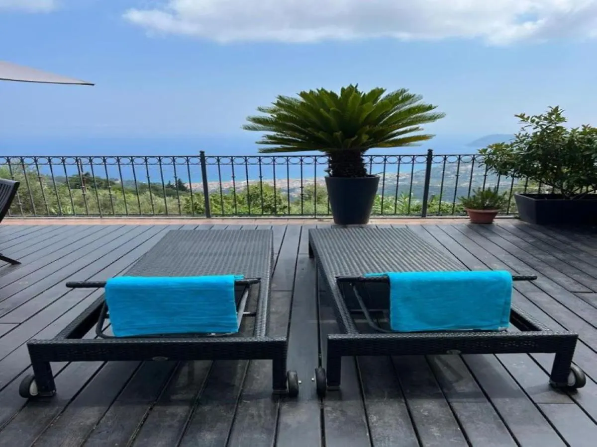 Villa Belvedere Relax,Piscina Privata E Privacy Alassio Italy